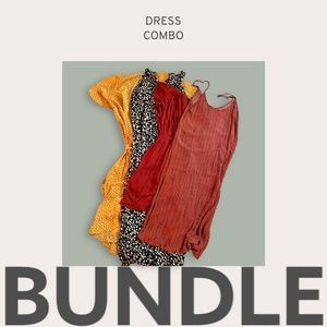 4 Dresses Bundle - Medium